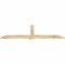Ekena Millwork Eugene Rough Sawn Timber Gable Bracket, Douglas Fir, 72"W x 21"H x 2"D x 4"F, 7/12 Pitch GBW072X21X0204EUG00RDF - alternate 2